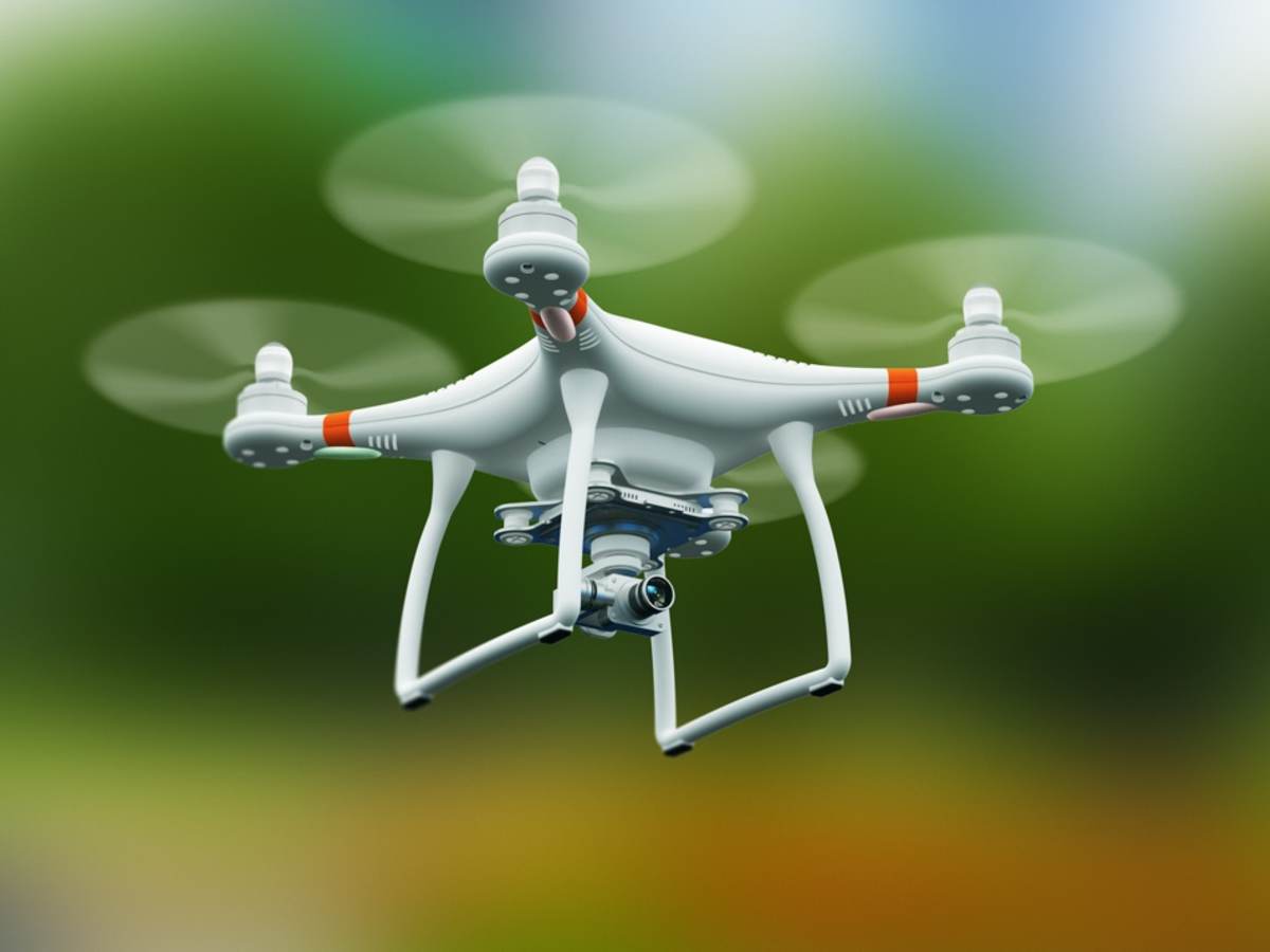 Drone κάθετης αποπροσγείωσης που πετά με υδρογόνο