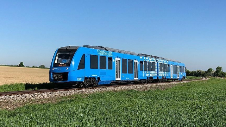 Το πρώτο τρένο με κυψέλες υδρογόνου έφτασε στην Γερμανία