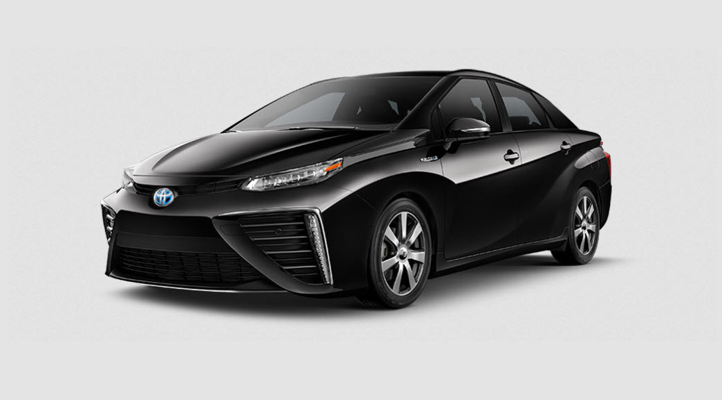Toyota : Επιμένει στο υδρογόνο 